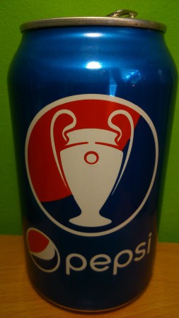 PEPSI CHAMPIONS LEAGUE-CUP 330ML CZ